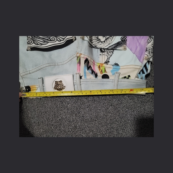 🌟Host Pick🌟Gianni Versace Blue DenimJeans size 26 - Picture 12 of 12